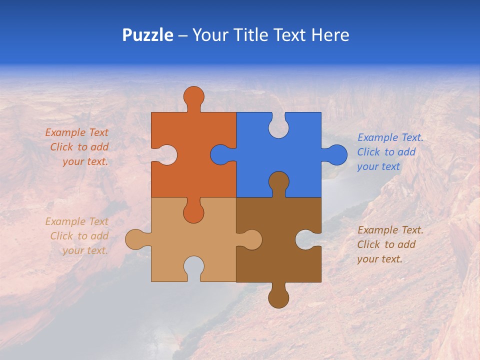 Life Sand Coastal PowerPoint Template