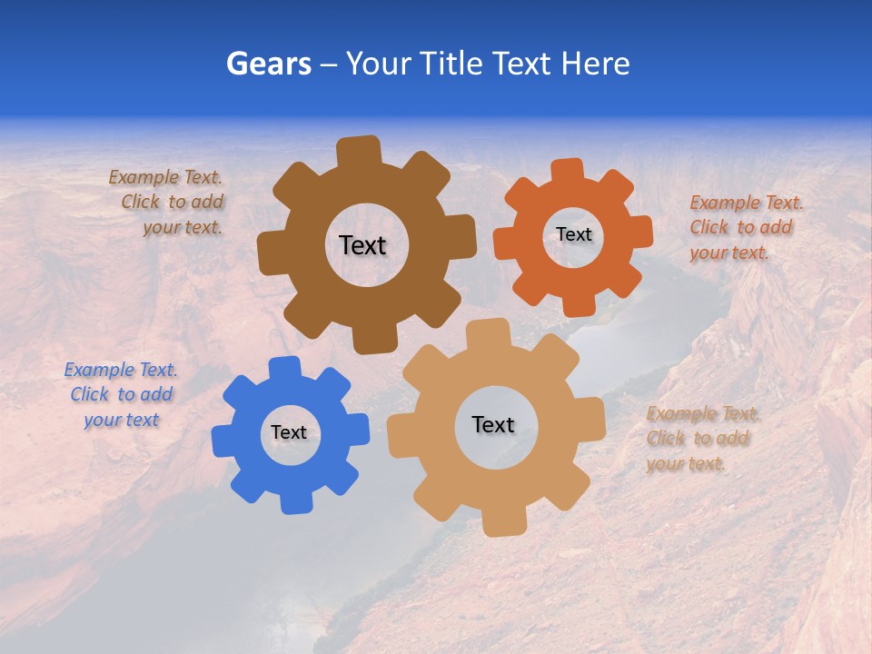 Life Sand Coastal PowerPoint Template