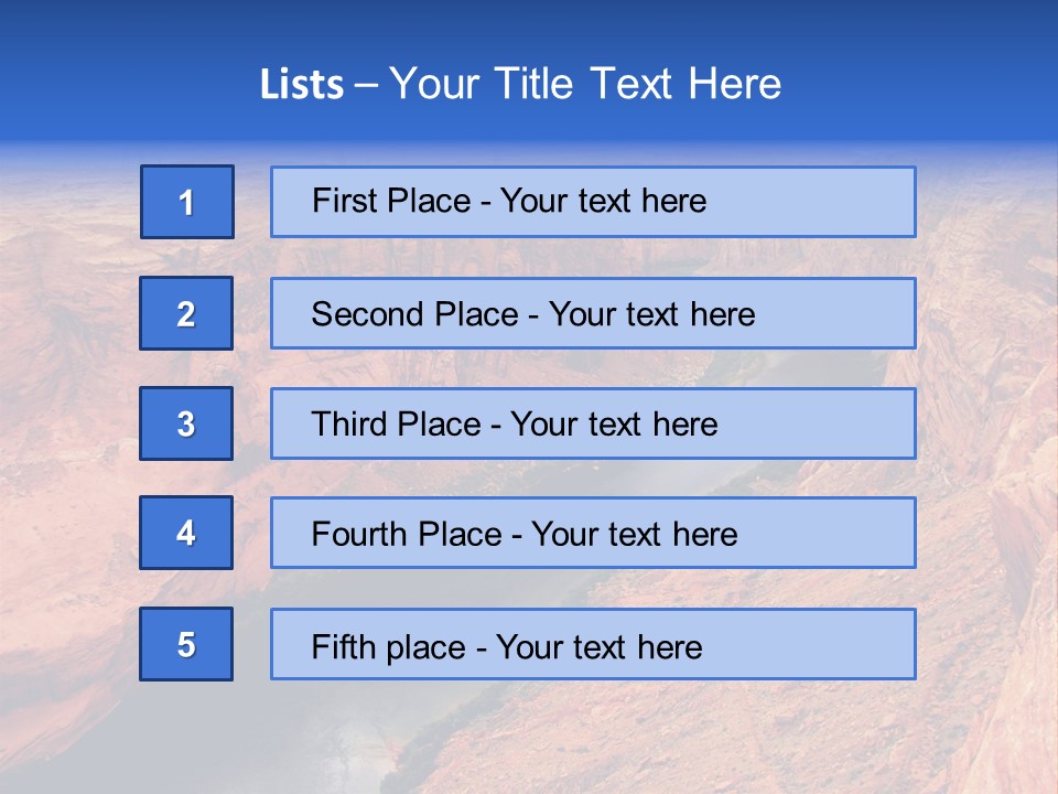 Life Sand Coastal PowerPoint Template