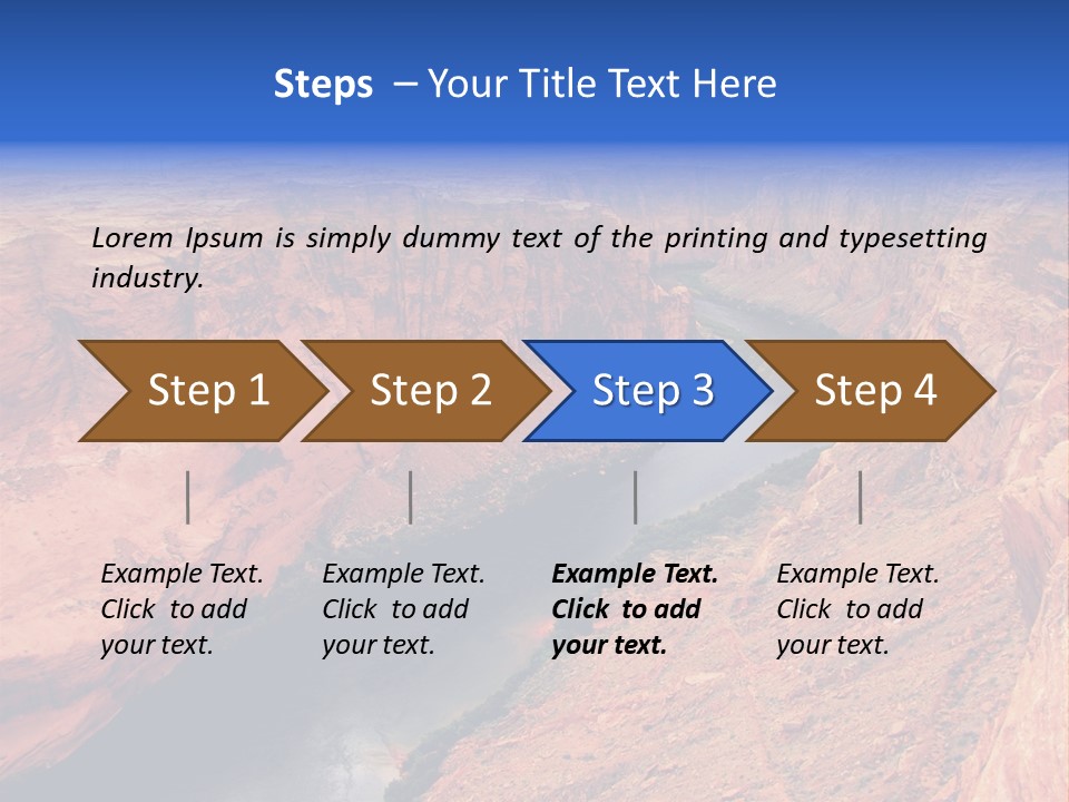 Life Sand Coastal PowerPoint Template