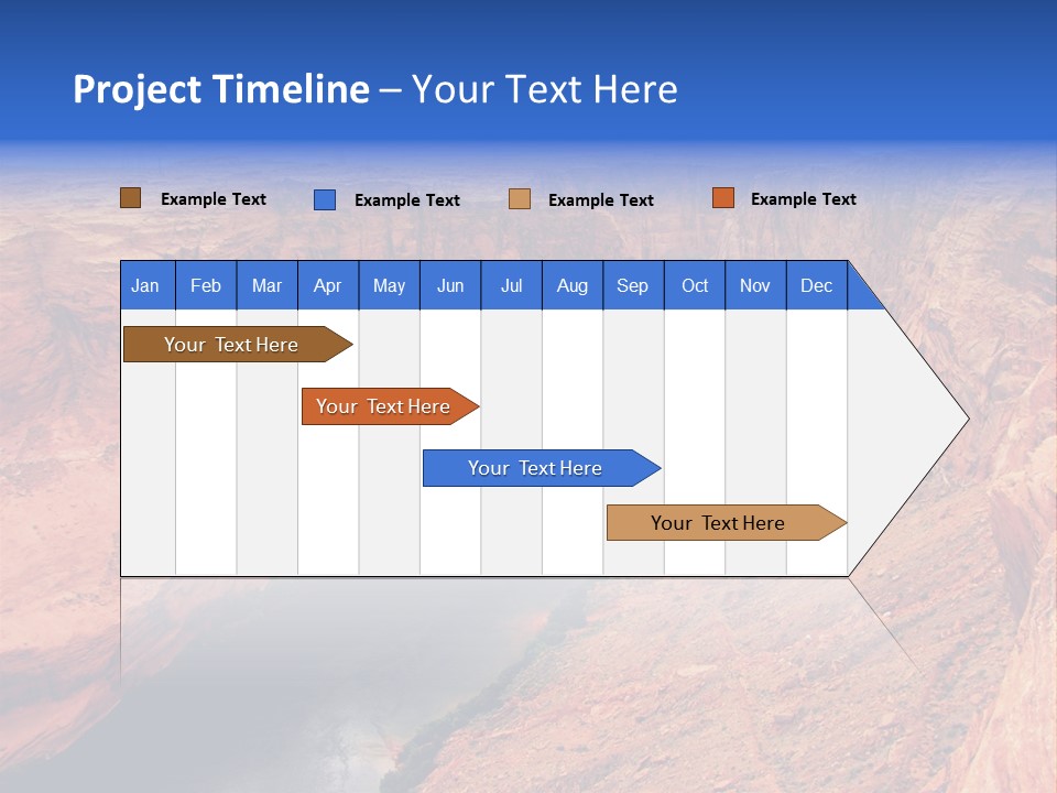Life Sand Coastal PowerPoint Template