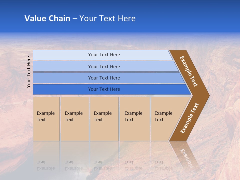 Life Sand Coastal PowerPoint Template