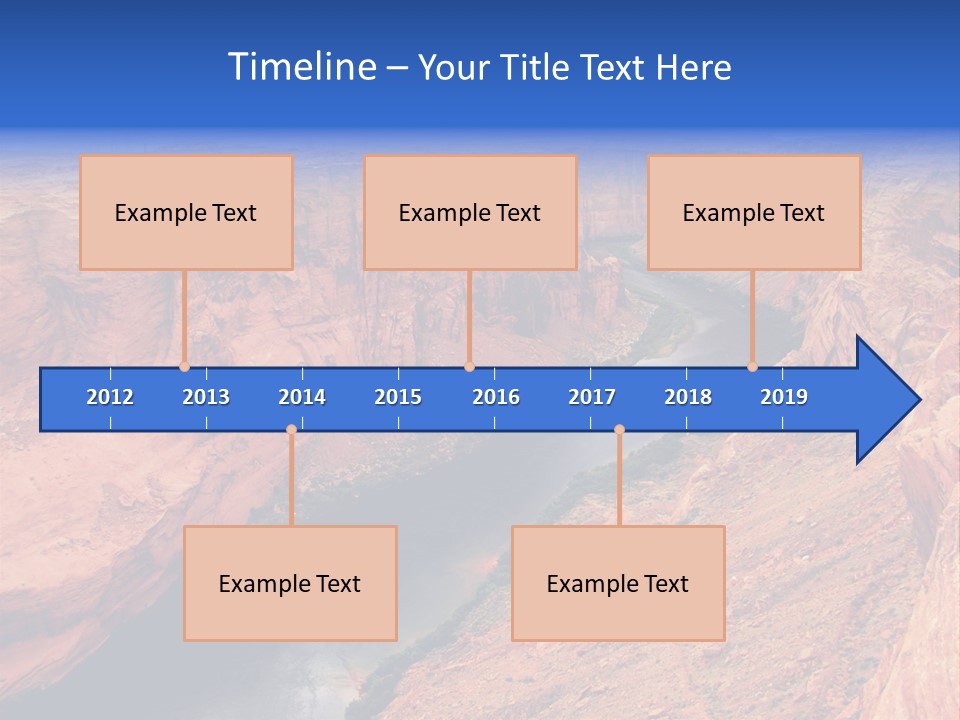 Life Sand Coastal PowerPoint Template