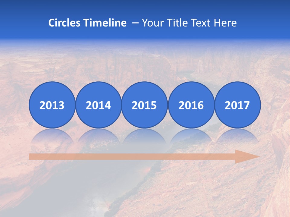 Life Sand Coastal PowerPoint Template