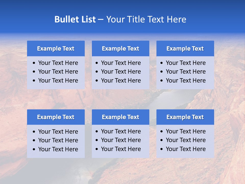 Life Sand Coastal PowerPoint Template