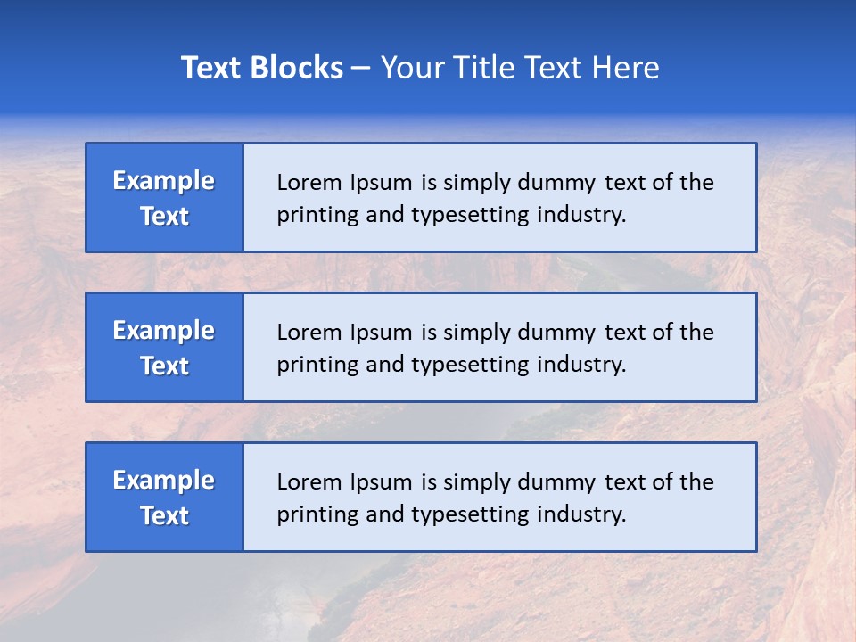 Life Sand Coastal PowerPoint Template