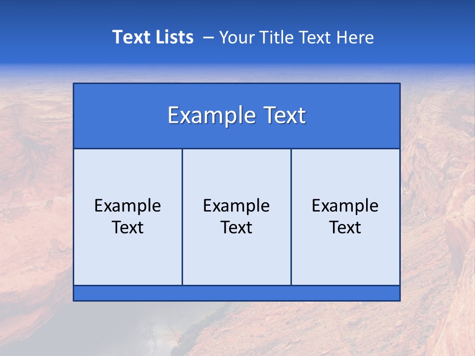 Life Sand Coastal PowerPoint Template