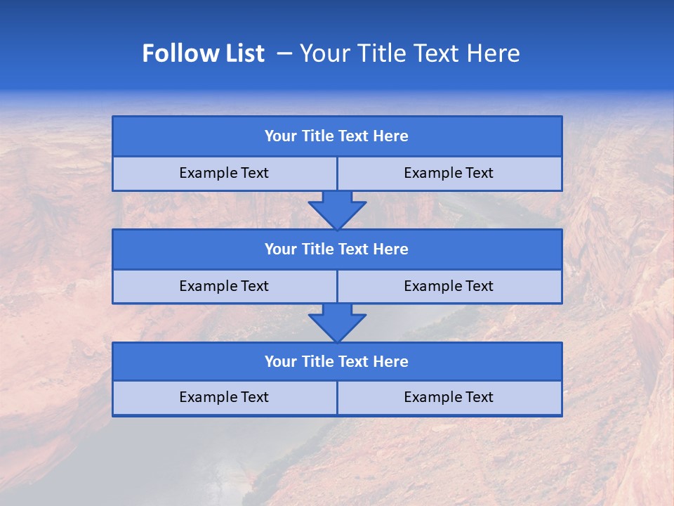 Life Sand Coastal PowerPoint Template