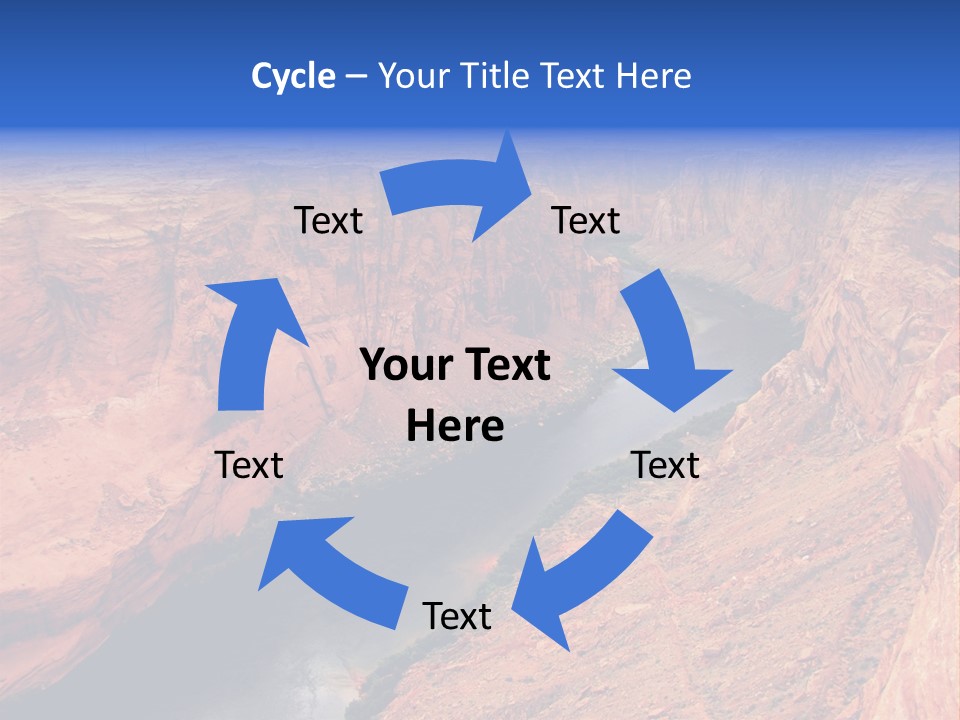 Life Sand Coastal PowerPoint Template