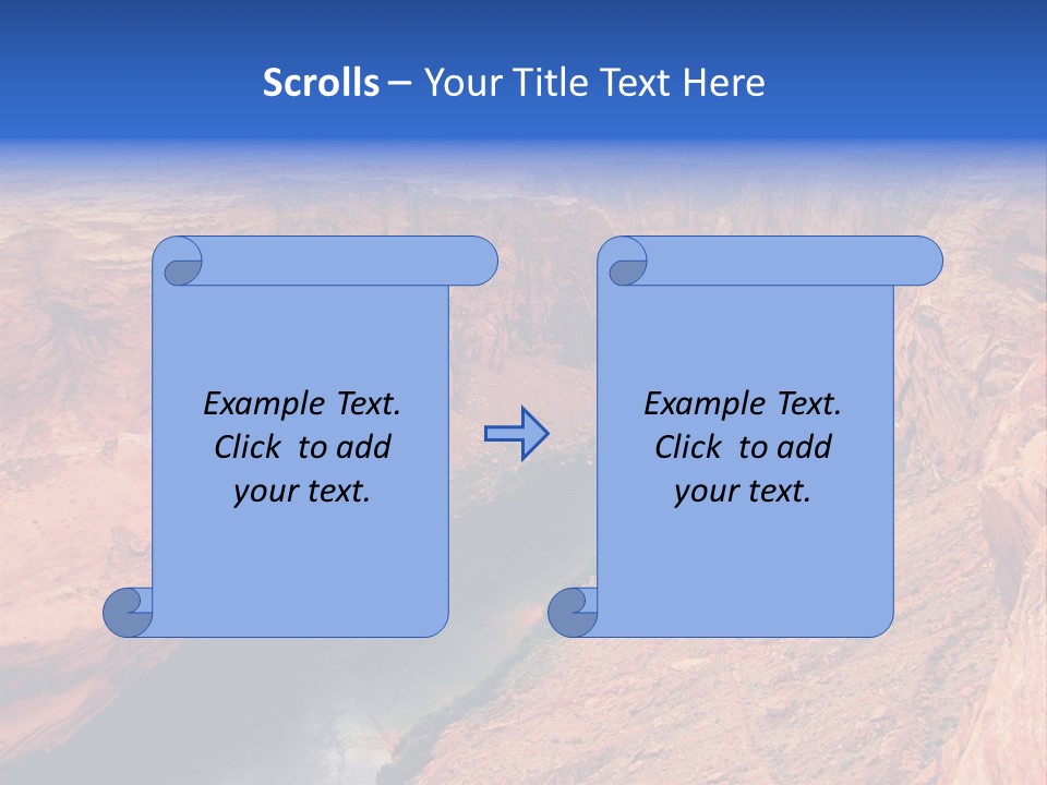 Life Sand Coastal PowerPoint Template
