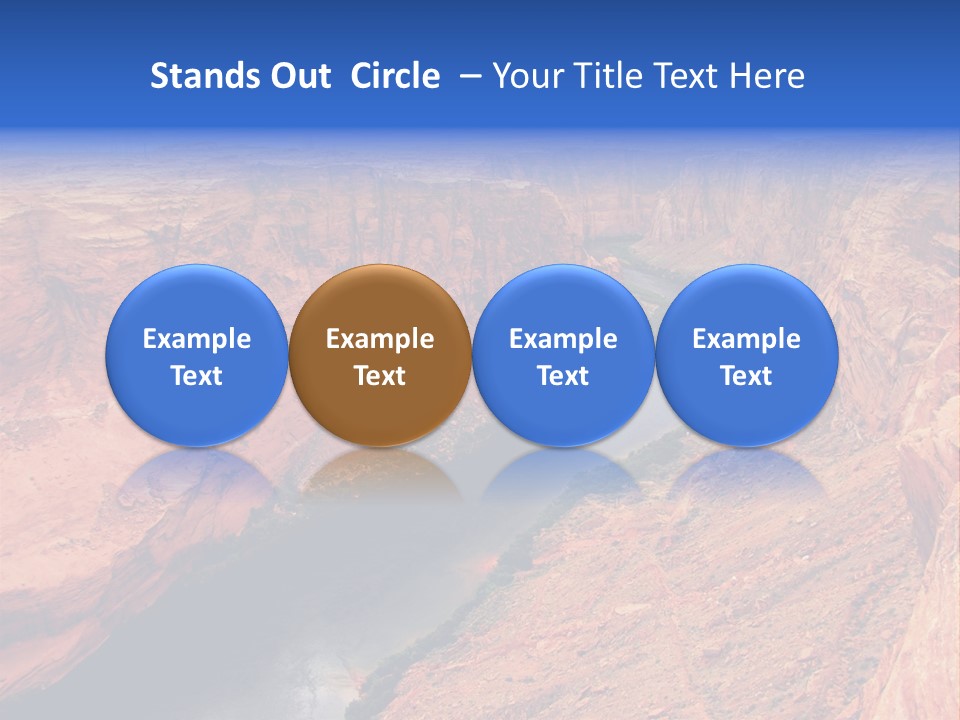 Life Sand Coastal PowerPoint Template