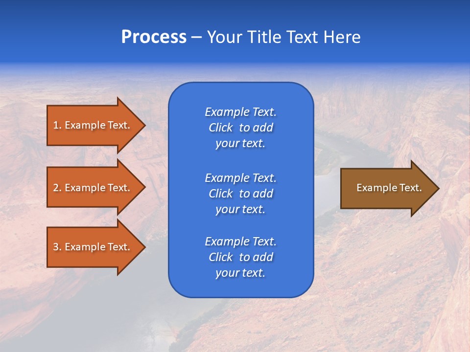 Life Sand Coastal PowerPoint Template