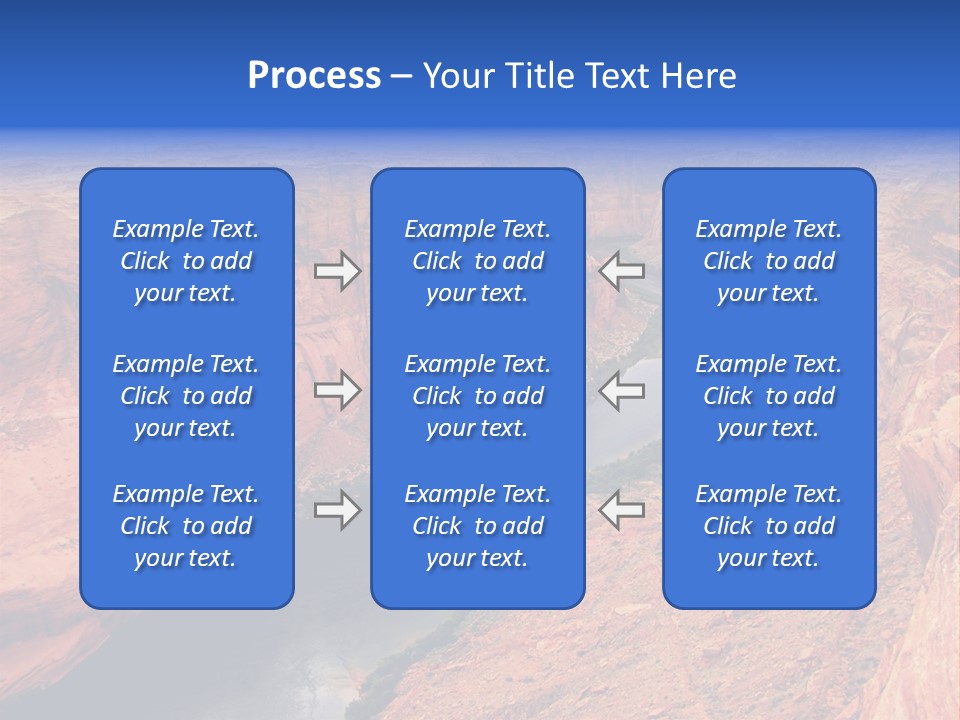 Life Sand Coastal PowerPoint Template