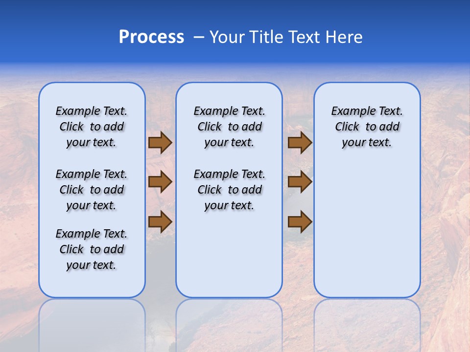 Life Sand Coastal PowerPoint Template
