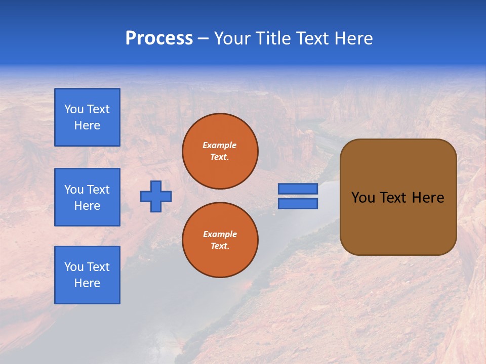 Life Sand Coastal PowerPoint Template