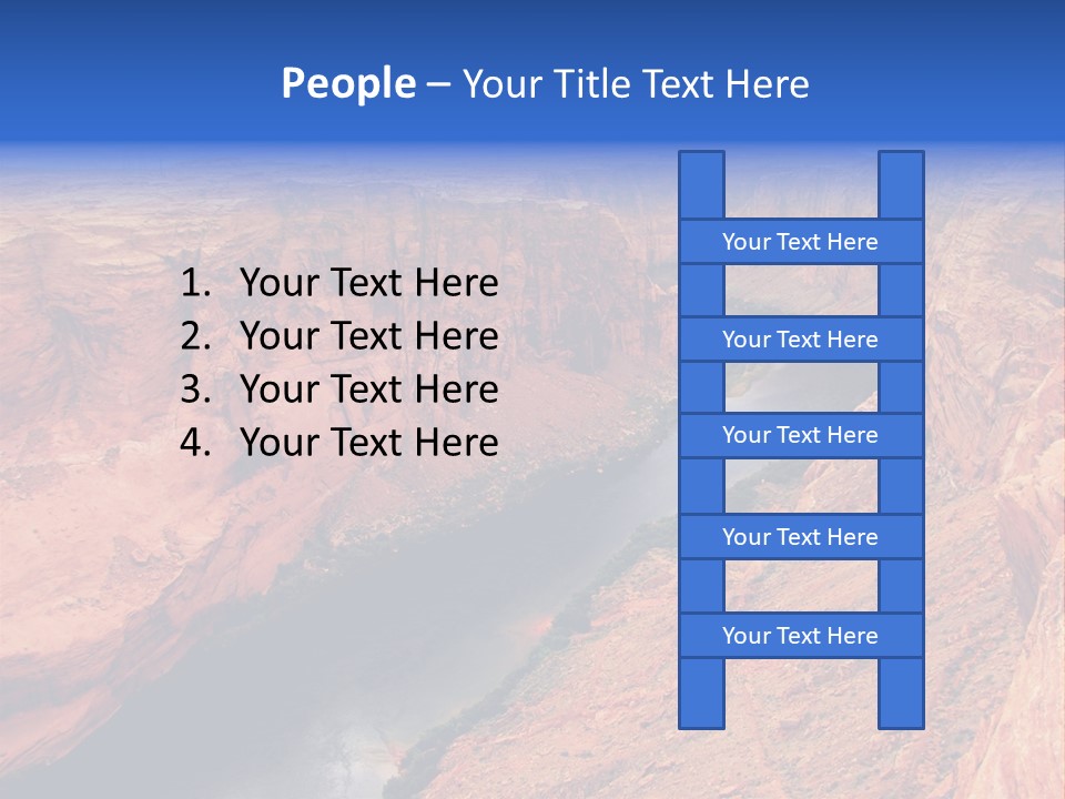 Life Sand Coastal PowerPoint Template