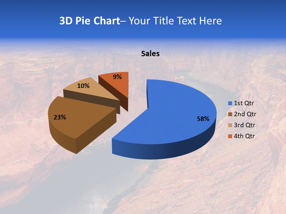 Life Sand Coastal PowerPoint Template