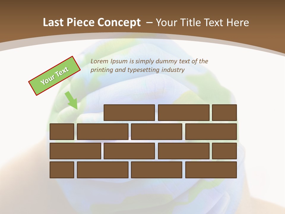 Daughter Senior Single PowerPoint Template