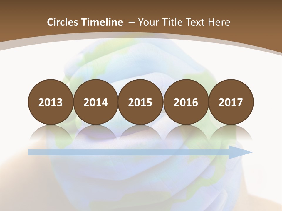 Daughter Senior Single PowerPoint Template