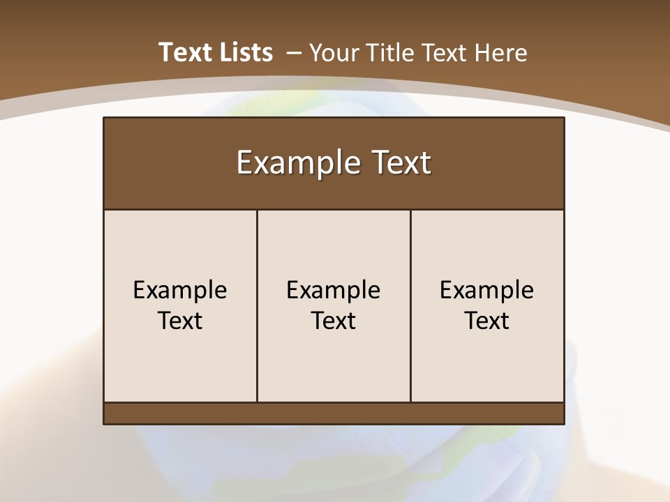 Daughter Senior Single PowerPoint Template