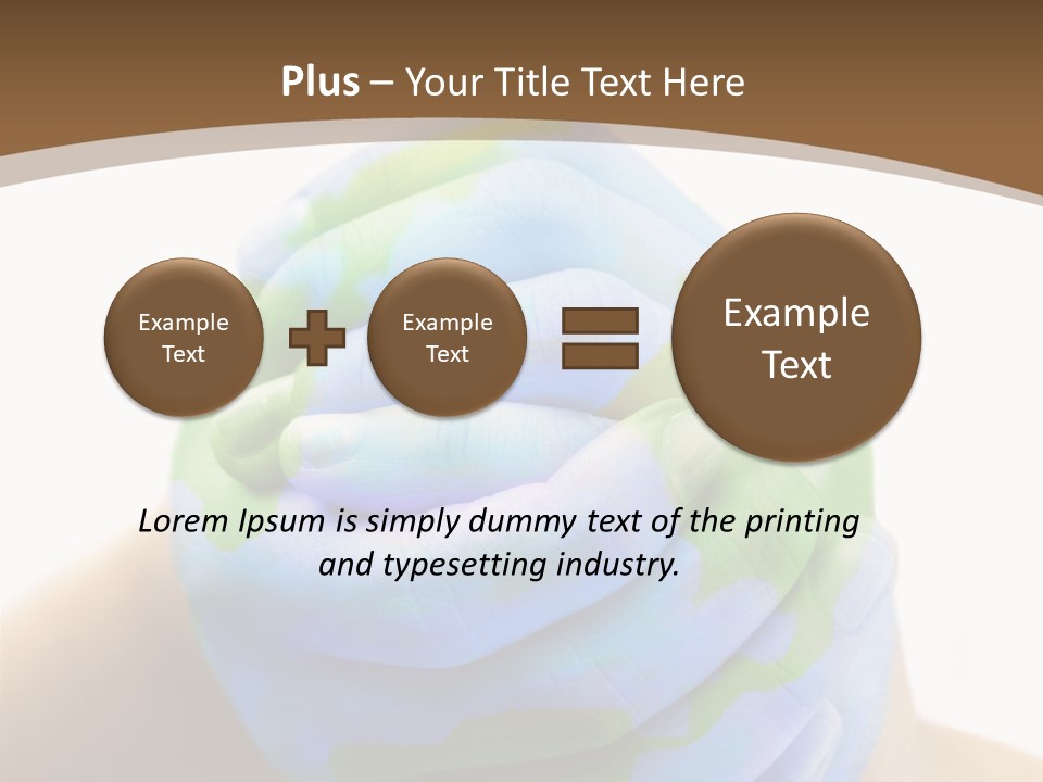 Daughter Senior Single PowerPoint Template
