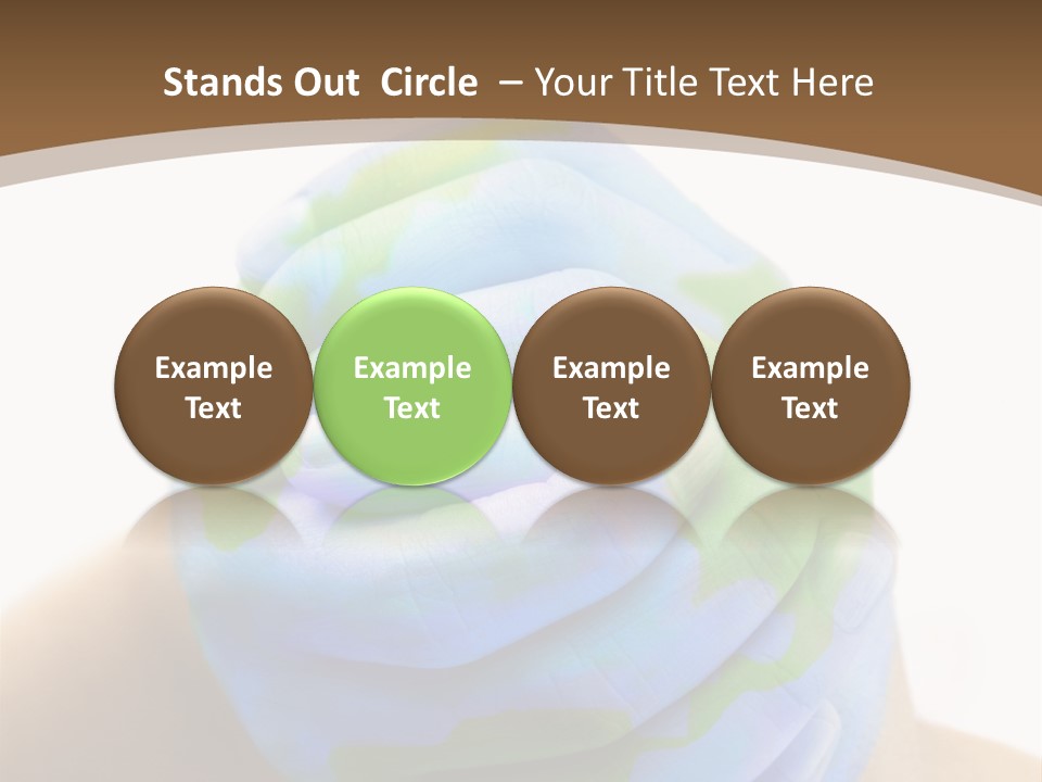 Daughter Senior Single PowerPoint Template