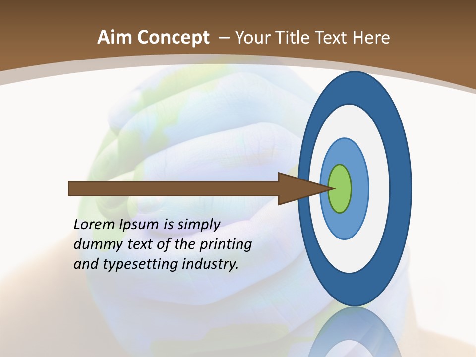 Daughter Senior Single PowerPoint Template