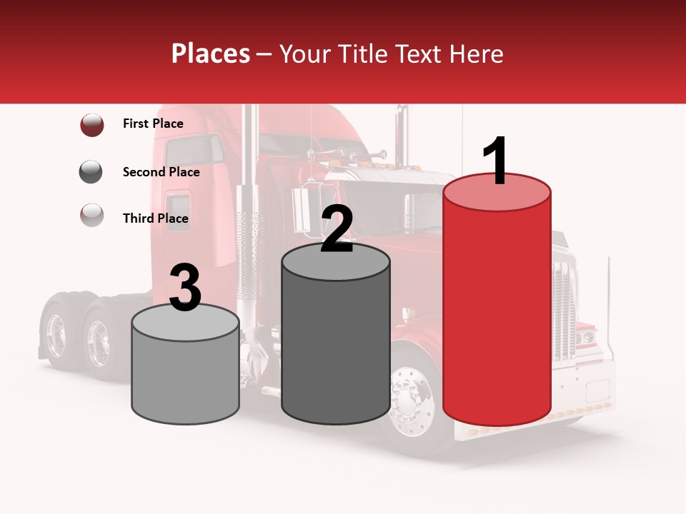 Coast Lifestyle Standing PowerPoint Template