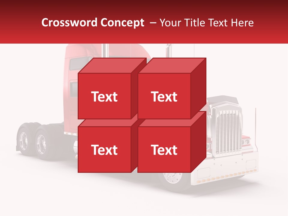Coast Lifestyle Standing PowerPoint Template