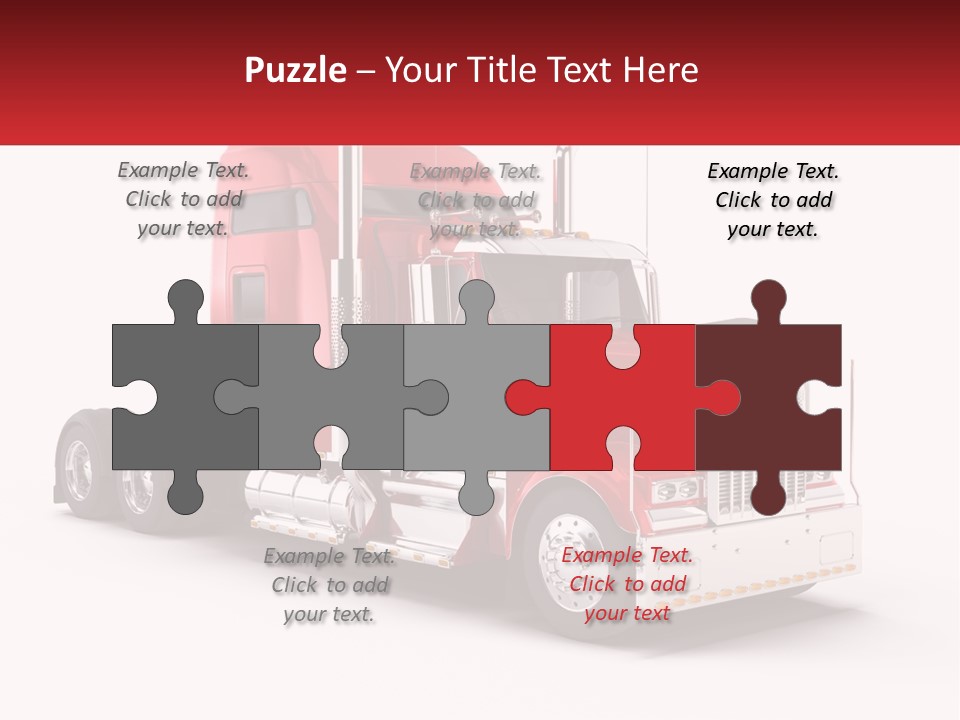 Coast Lifestyle Standing PowerPoint Template