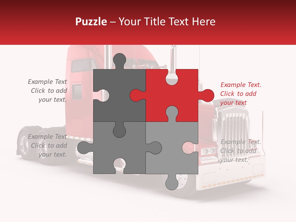 Coast Lifestyle Standing PowerPoint Template