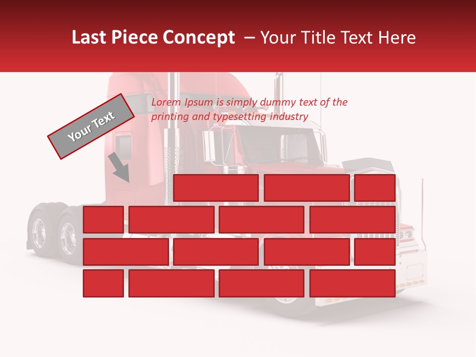 Coast Lifestyle Standing PowerPoint Template