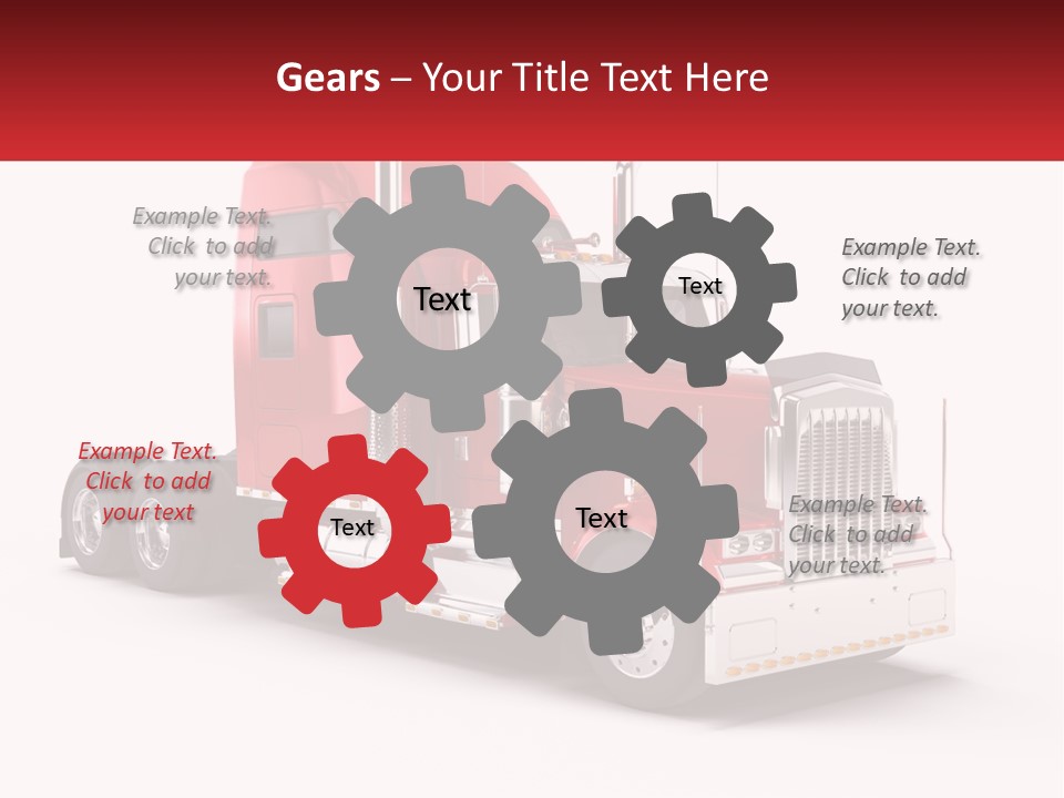 Coast Lifestyle Standing PowerPoint Template