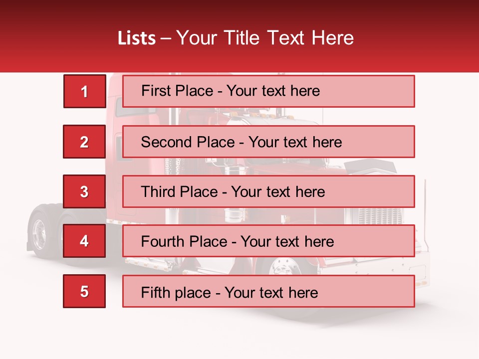 Coast Lifestyle Standing PowerPoint Template