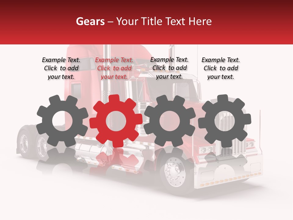 Coast Lifestyle Standing PowerPoint Template