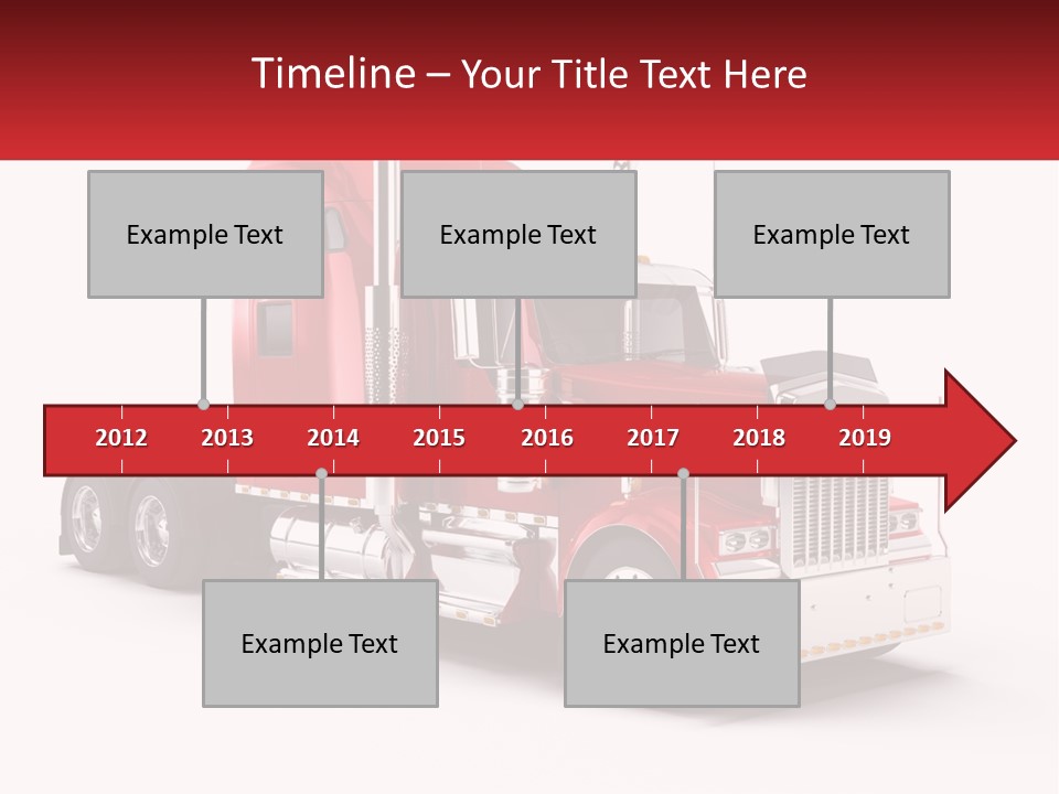 Coast Lifestyle Standing PowerPoint Template