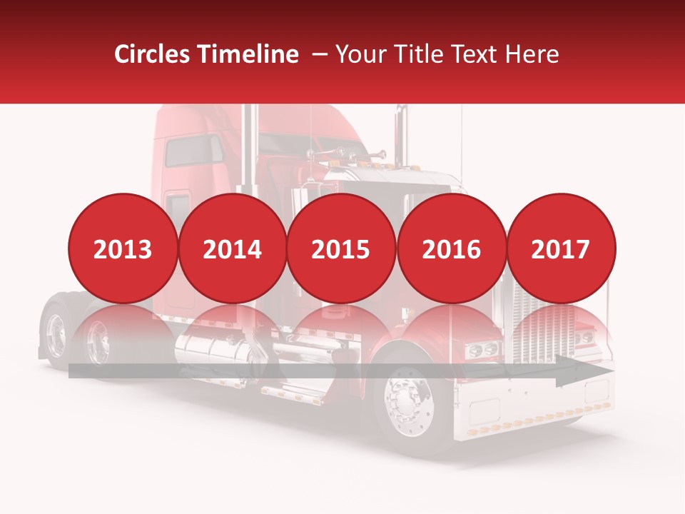 Coast Lifestyle Standing PowerPoint Template