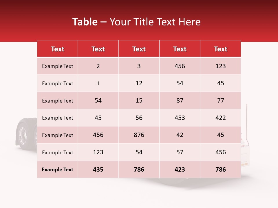 Coast Lifestyle Standing PowerPoint Template