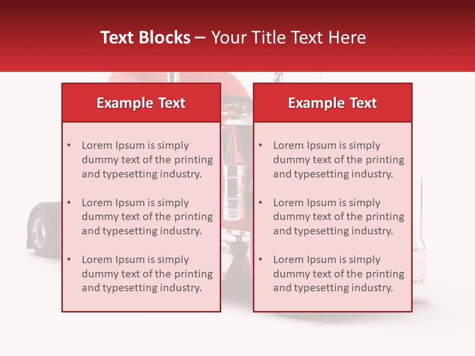 Coast Lifestyle Standing PowerPoint Template