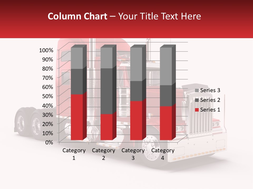 Coast Lifestyle Standing PowerPoint Template