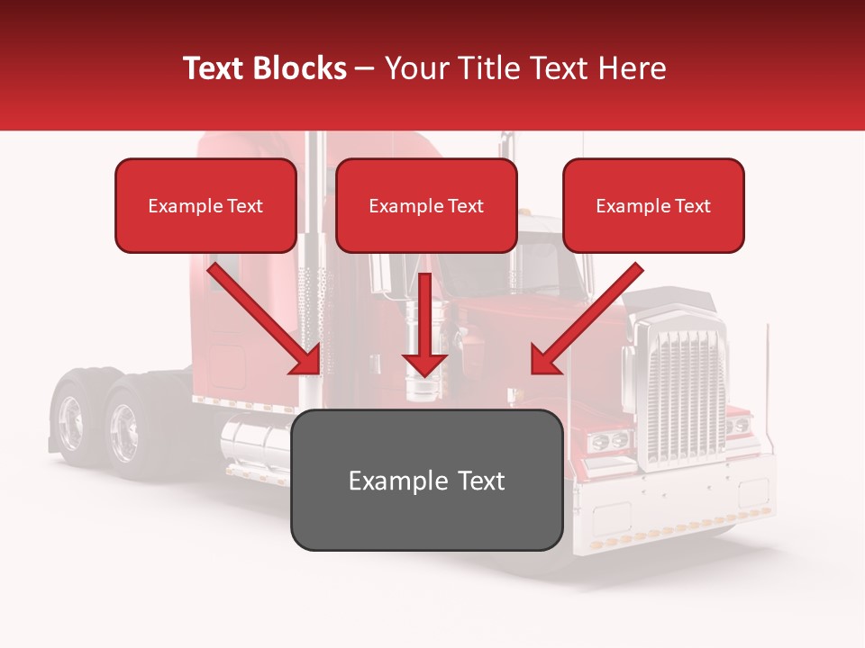 Coast Lifestyle Standing PowerPoint Template
