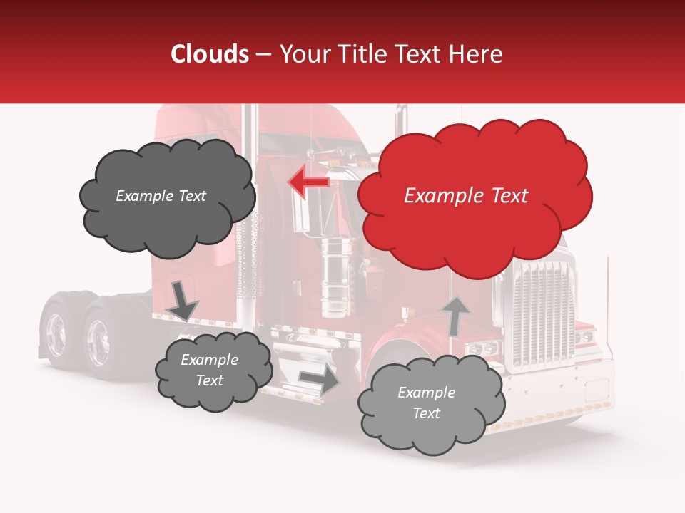 Coast Lifestyle Standing PowerPoint Template