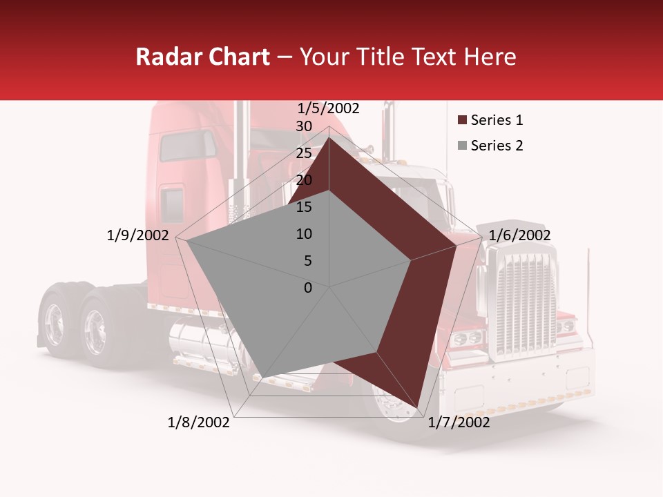 Coast Lifestyle Standing PowerPoint Template