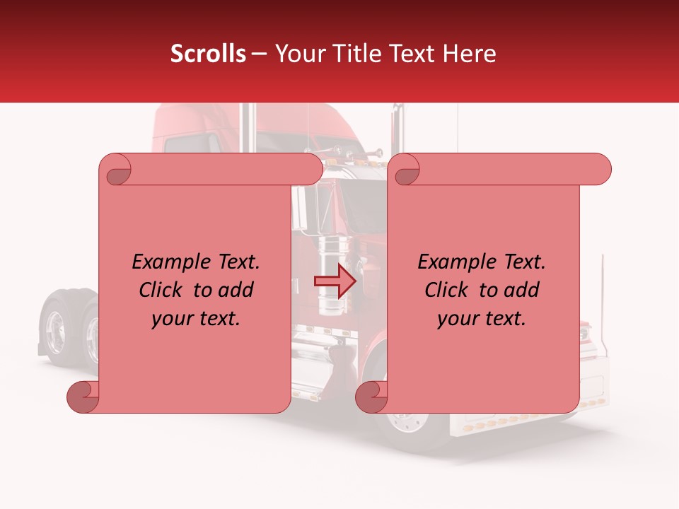 Coast Lifestyle Standing PowerPoint Template