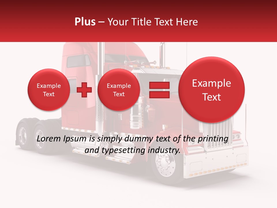 Coast Lifestyle Standing PowerPoint Template