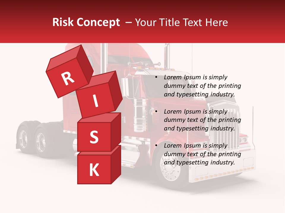 Coast Lifestyle Standing PowerPoint Template