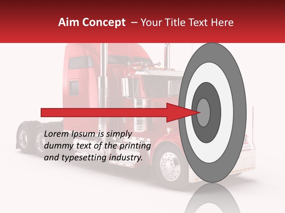 Coast Lifestyle Standing PowerPoint Template