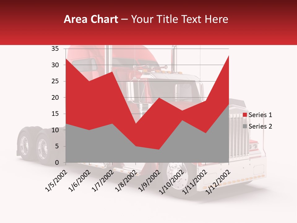 Coast Lifestyle Standing PowerPoint Template