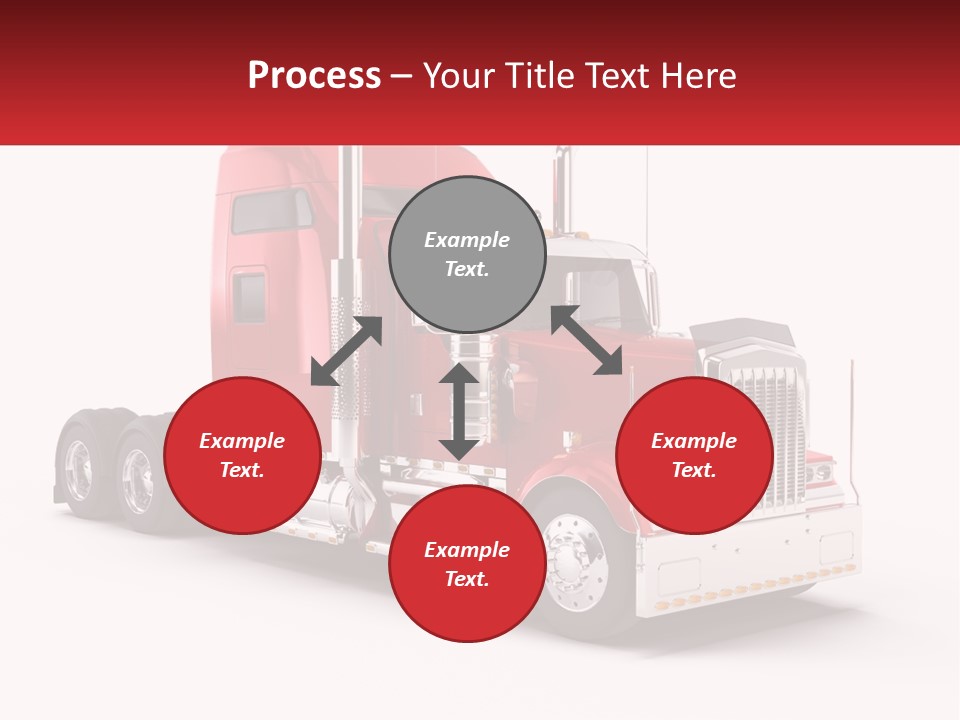 Coast Lifestyle Standing PowerPoint Template