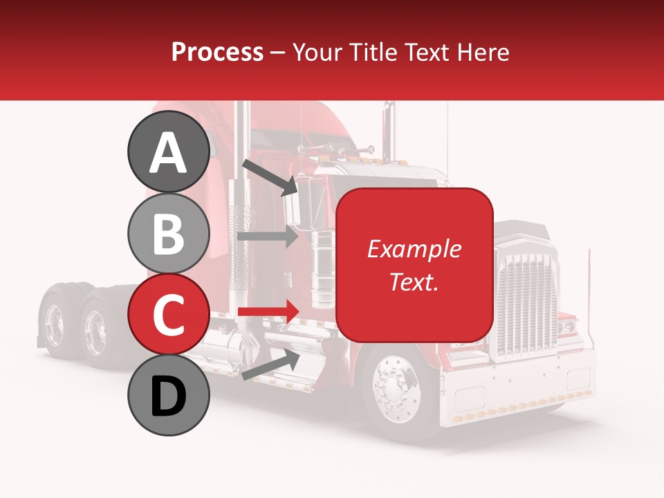 Coast Lifestyle Standing PowerPoint Template